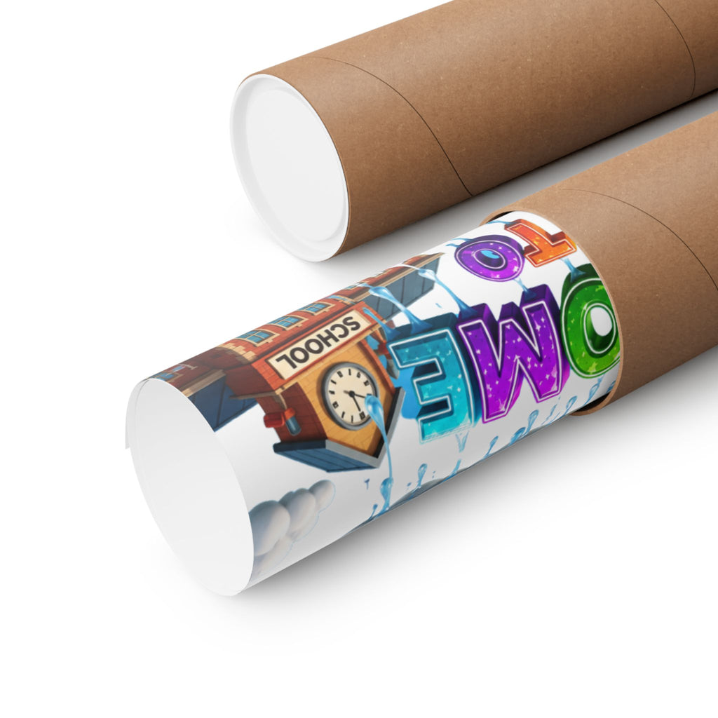 Welcome Back to School Poster
