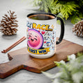 My First Race Mug — Funny Fertility / IVF Celebration Coffee Cup (11oz, 15oz)