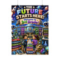 Welcome to 3rd Grade Poster — "The Future Starts Here" Matte Vertical Classroom Print