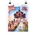 First Grade Welcome Poster — Matte Vertical Back-to-School Classroom Decor