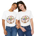 Back to School Graphic Tee — Retro School Clock Design