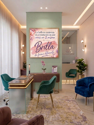Póster satinado «La belleza comienza en el momento en que crees en ti misma — Brilla de forma diferente»Satin Posters | Satin Poster "Beauty begins the moment you believe in yourself — Glow differently"