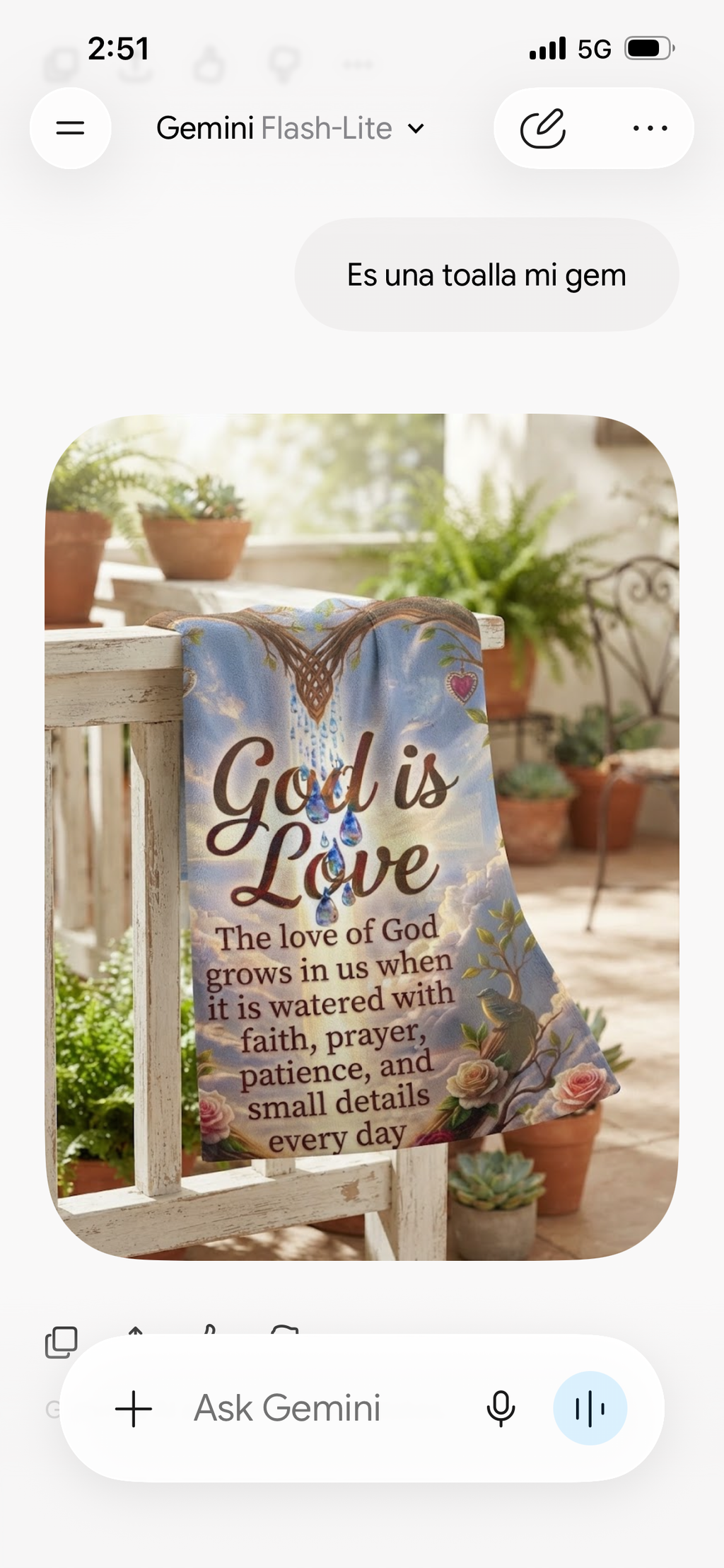 God Is Love Hand Towel — Inspirational Christian Faith Prayer Quote Design