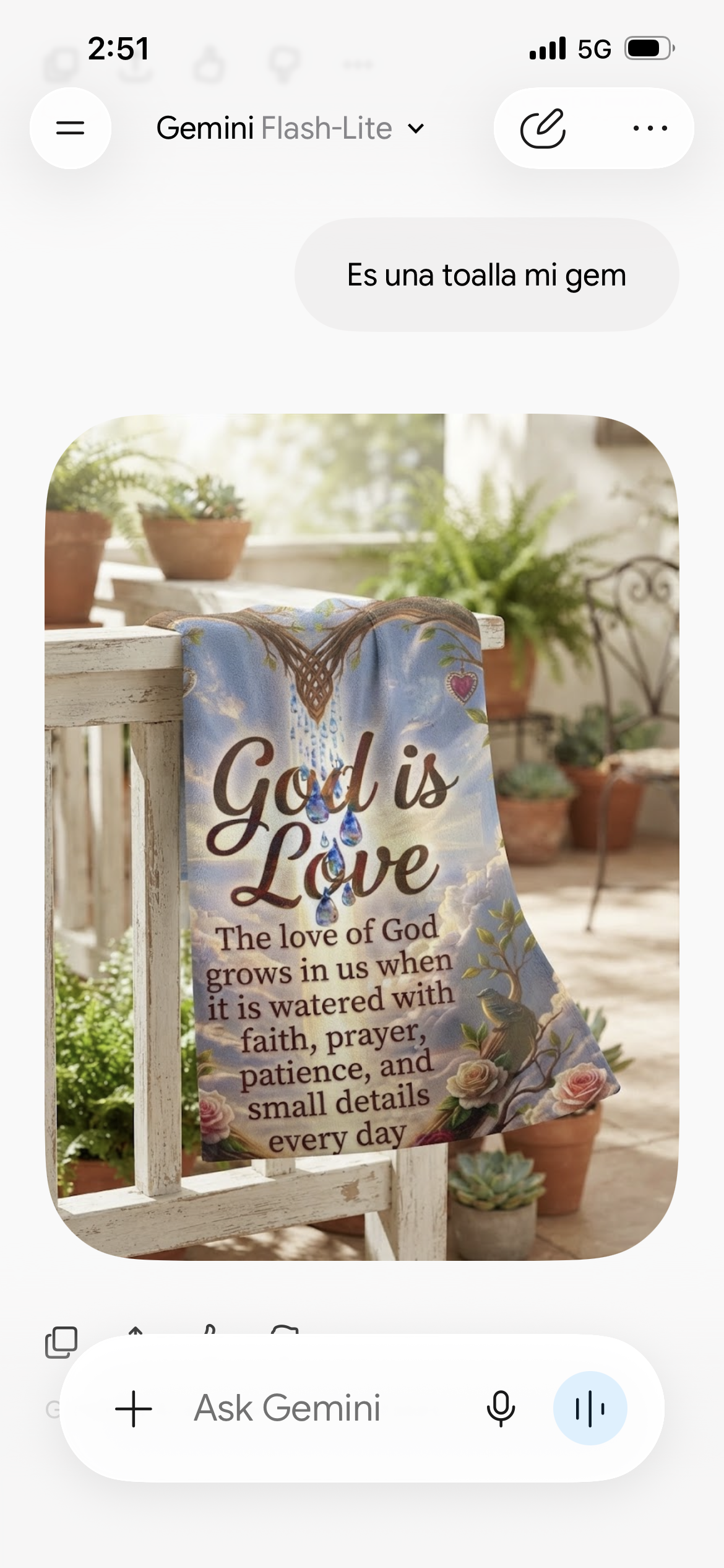 God Is Love Hand Towel — Inspirational Christian Faith Prayer Quote Design