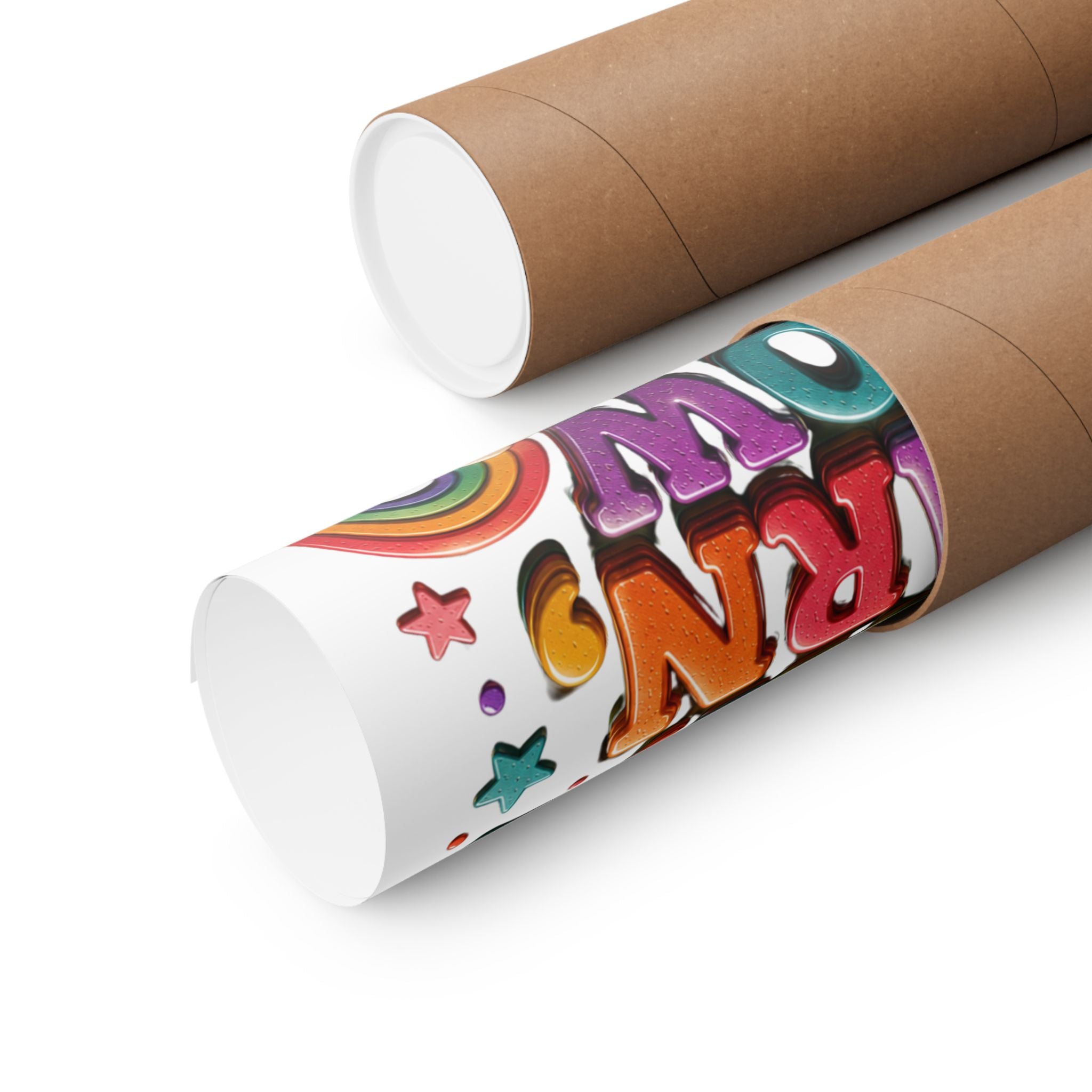 Pre-K Play, Learn, Grow Matte Poster — Colorful Preschool Classroom Wall Art —Pre-K Adventure Poster | Play Learn Grow Classroom Print