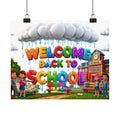 Welcome Back to School Poster