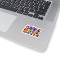 Mi Dieta Favorita Sticker — Spanish Food Days Kiss-Cut Sticker Sheet