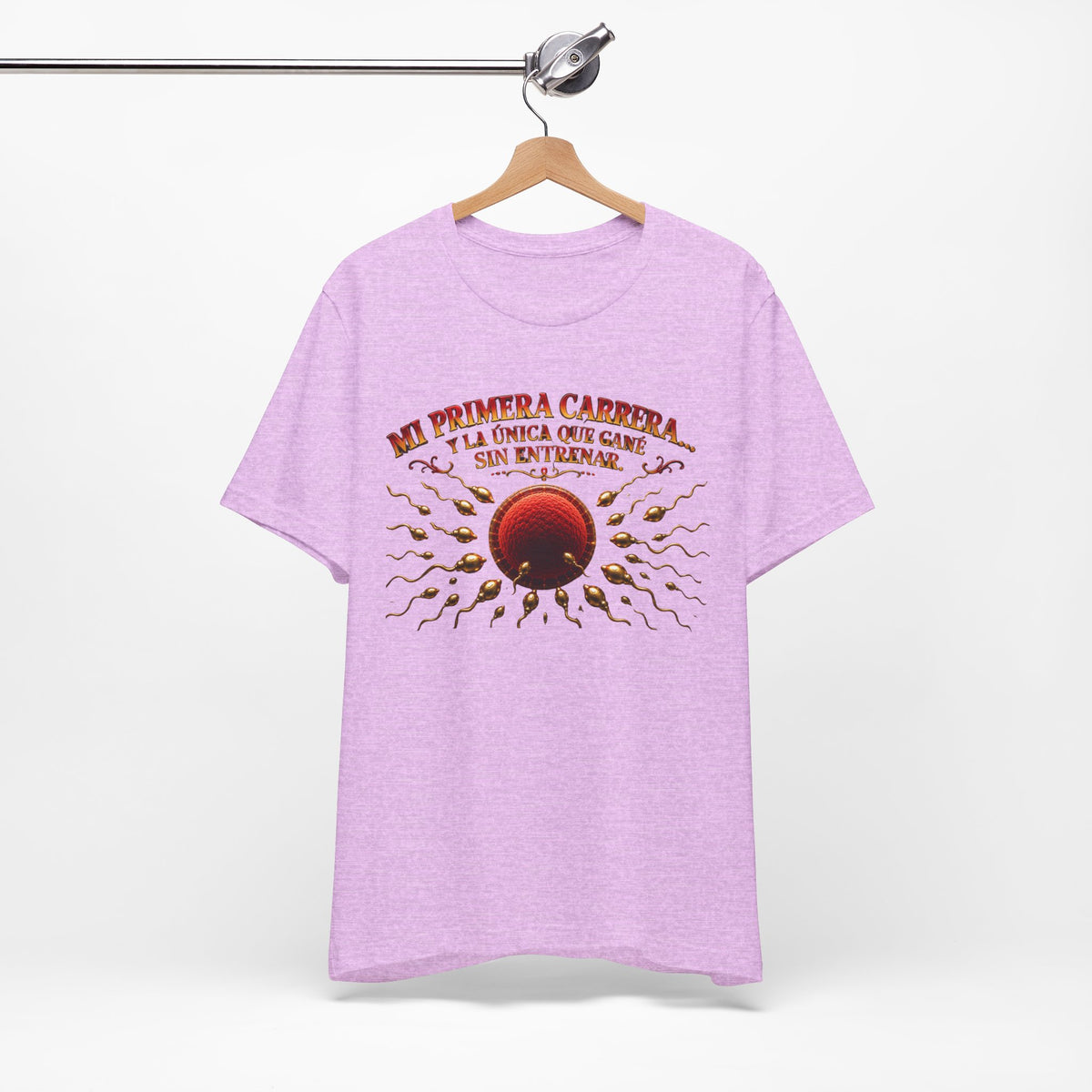T-Shirt — "Mi Primera Carrera: La Única Que Came Sin Entrenar" Retro Running Graphic Tee