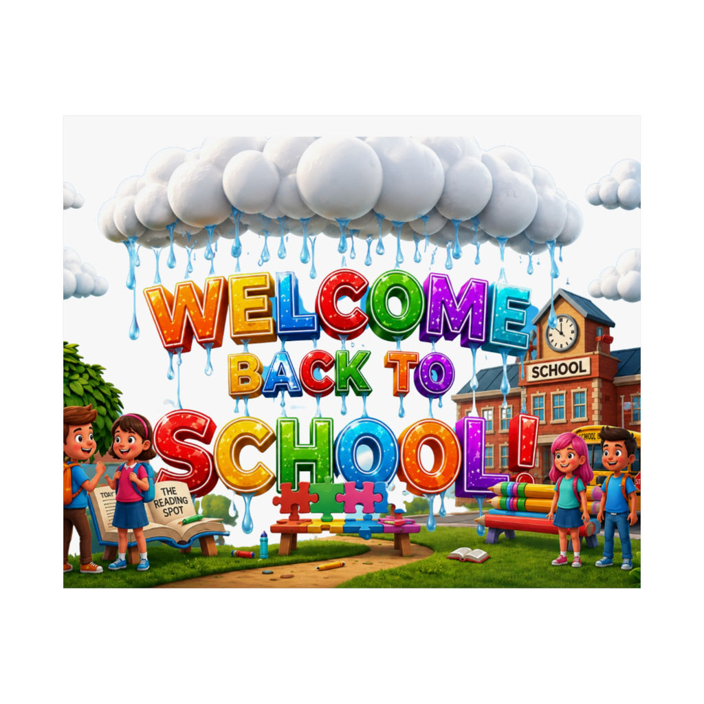 Welcome Back to School Poster